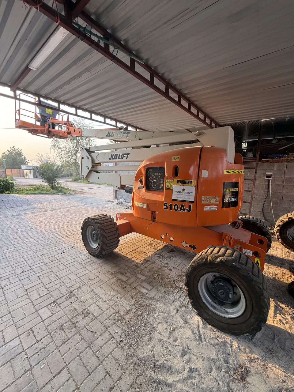 JLG 510AJ