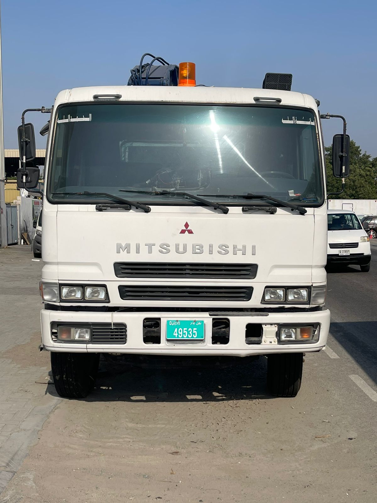 Hiab Truck / Boom Truck